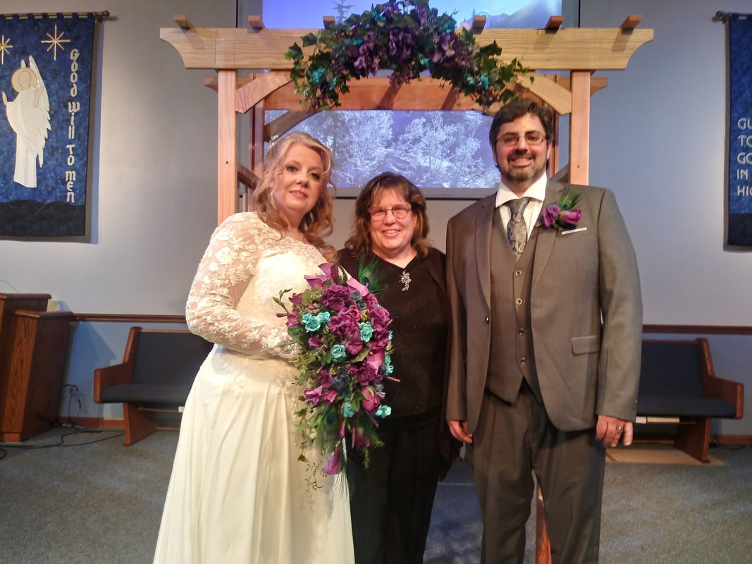 West Liberty Wedding Officiant