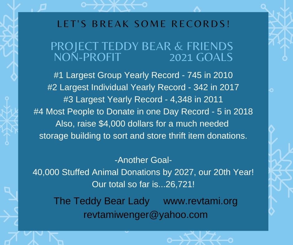Project Teddy Bear & Friends Records