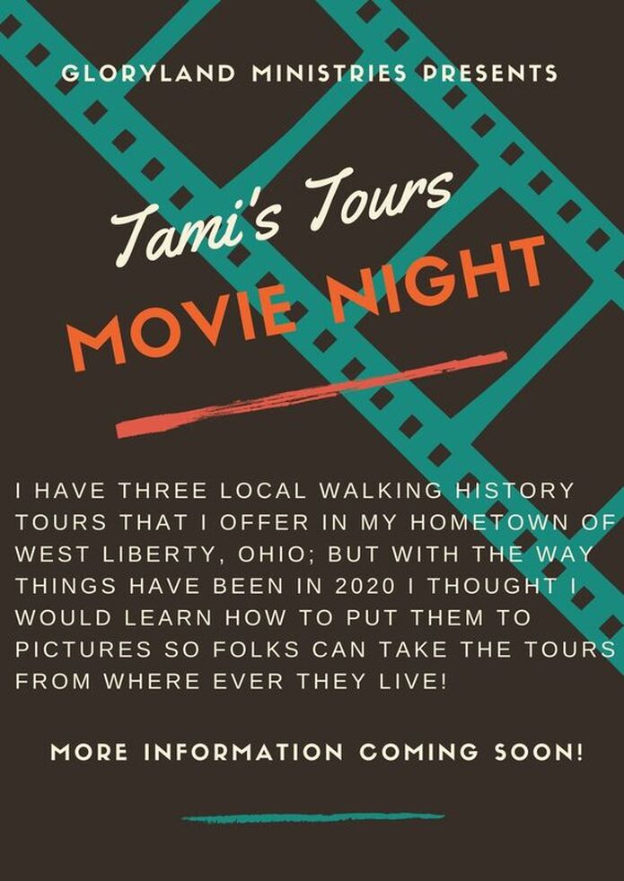 Tami's Tours Movie Night West Liberty Ohio