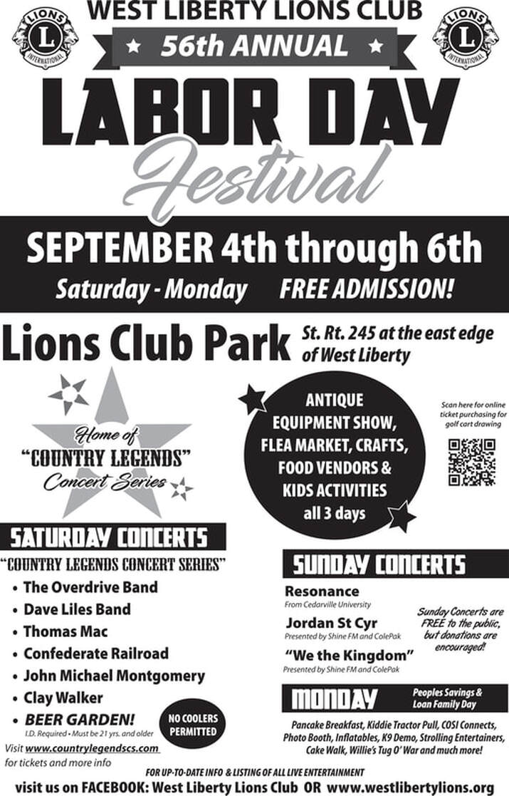 West Liberty Labor Day Festival