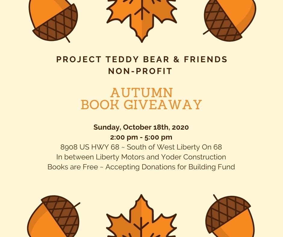 Autumn Book Giveaway