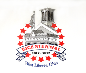 West Liberty Bicentennial logo