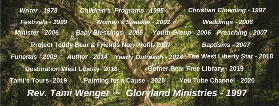 Gloryland Ministries West Liberty Ohio